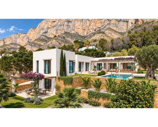 4 slaapkamer Villa te koop in Javea / Xàbia met zwembad garage - € 1.980.000 (Ref: 8878683)