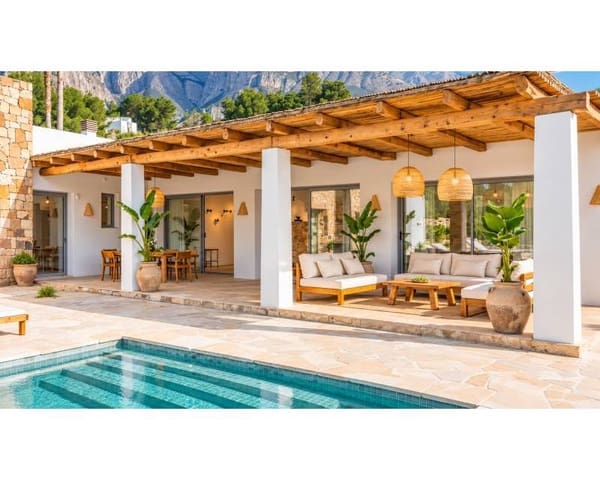 4 slaapkamer Villa te koop in Javea / Xàbia met zwembad garage - € 1.980.000 (Ref: 8878683)