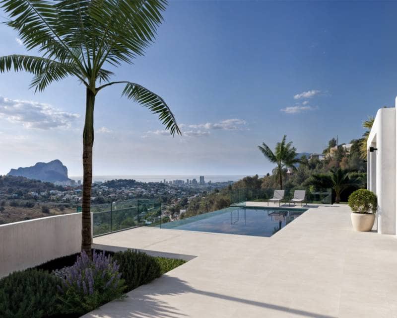 4 chambre Villa/Maison à vendre à Calpe / Calp avec piscine - 1 750 000 € (Ref: 8891770)