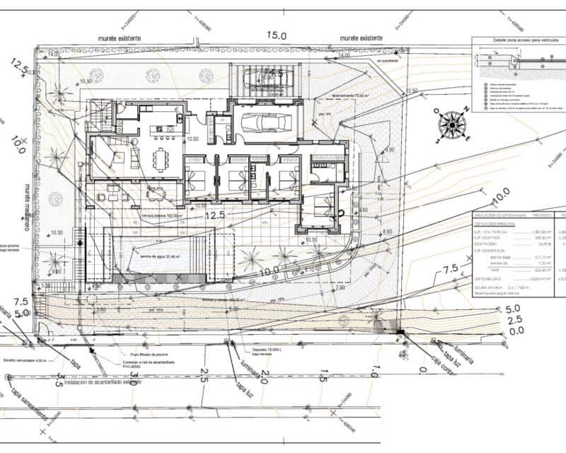 4 chambre Villa/Maison à vendre à Calpe / Calp avec piscine - 1 750 000 € (Ref: 8891770)