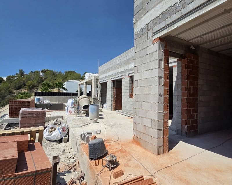 4 slaapkamer Villa te koop in Calpe / Calp met zwembad garage - € 1.750.000 (Ref: 8891770)