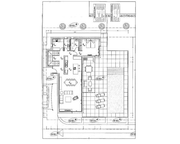 3 soveværelse Villa til salg i Calpe / Calp med swimmingpool - € 1.135.000 (Ref: 8893677)