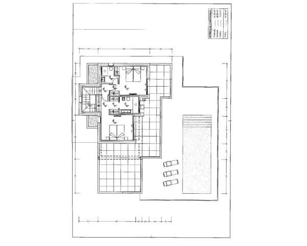 3 soveværelse Villa til salg i Calpe / Calp med swimmingpool - € 1.135.000 (Ref: 8893677)