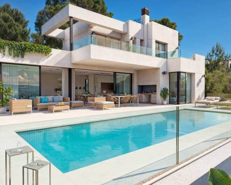 3 bedroom Villa for sale in Calpe / Calp with pool - € 1,135,000 (Ref: 8893677)