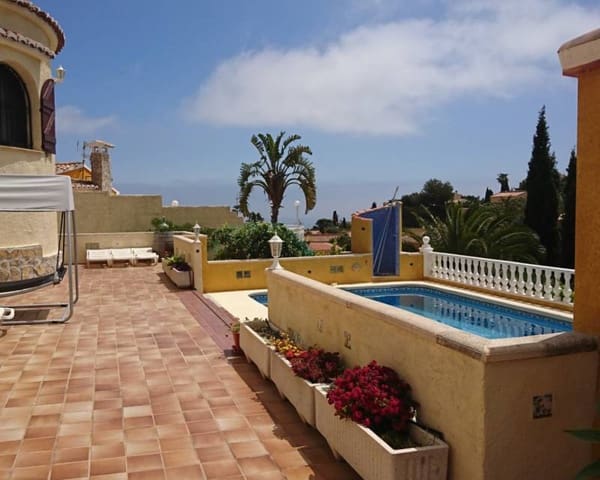 5 chambre Villa/Maison à vendre à Benitachell / Benitatxell avec piscine - 585 000 € (Ref: 8893807)