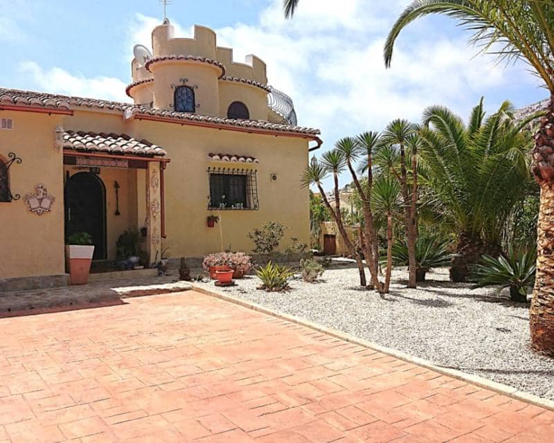 5 chambre Villa/Maison à vendre à Benitachell / Benitatxell avec piscine - 585 000 € (Ref: 8893807)