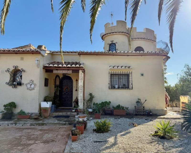 5 chambre Villa/Maison à vendre à Benitachell / Benitatxell avec piscine - 585 000 € (Ref: 8893807)