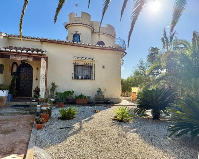 5 chambre Villa/Maison à vendre à Benitachell / Benitatxell avec piscine - 585 000 € (Ref: 8893807)