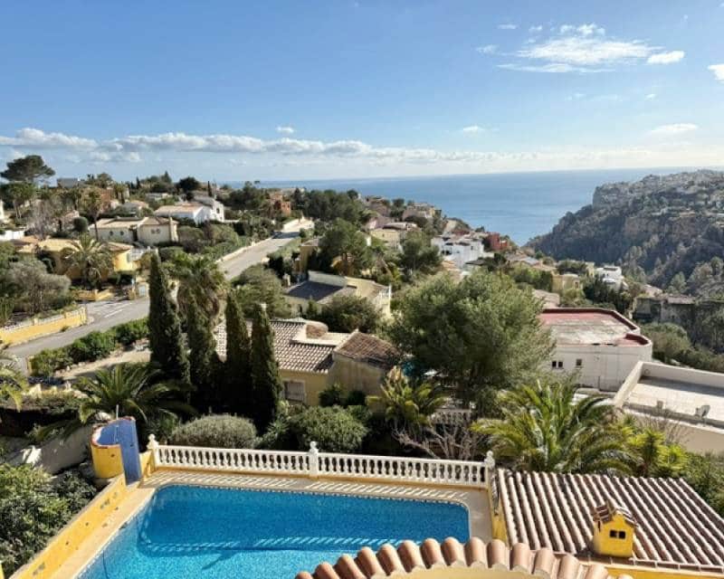 5 chambre Villa/Maison à vendre à Benitachell / Benitatxell avec piscine - 585 000 € (Ref: 8893807)