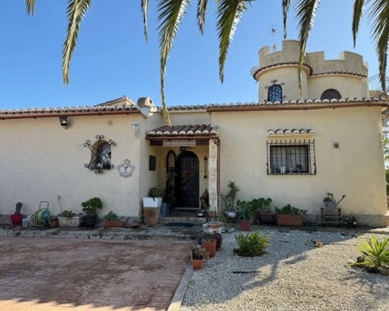 5 chambre Villa/Maison à vendre à Benitachell / Benitatxell avec piscine - 585 000 € (Ref: 8893807)