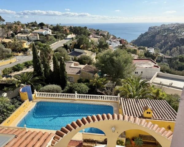 5 chambre Villa/Maison à vendre à Benitachell / Benitatxell avec piscine - 585 000 € (Ref: 8893807)