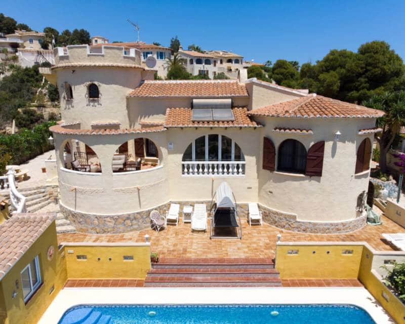 5 chambre Villa/Maison à vendre à Benitachell / Benitatxell avec piscine - 585 000 € (Ref: 8893807)