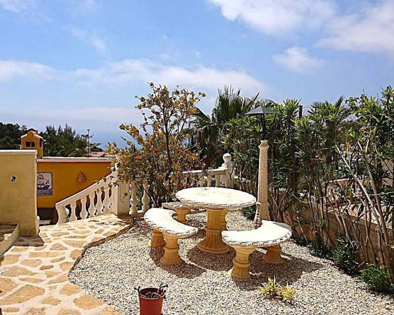 5 chambre Villa/Maison à vendre à Benitachell / Benitatxell avec piscine - 585 000 € (Ref: 8893807)