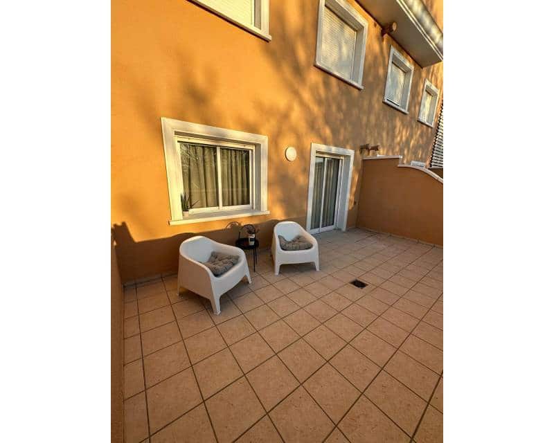 Apartamento de 2 habitaciones en Javea / Xàbia en alquiler con piscina garaje - 1.800 € (Ref: 8893812)