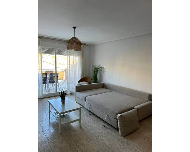 Apartamento de 2 habitaciones en Javea / Xàbia en alquiler con piscina garaje - 1.800 € (Ref: 8893812)