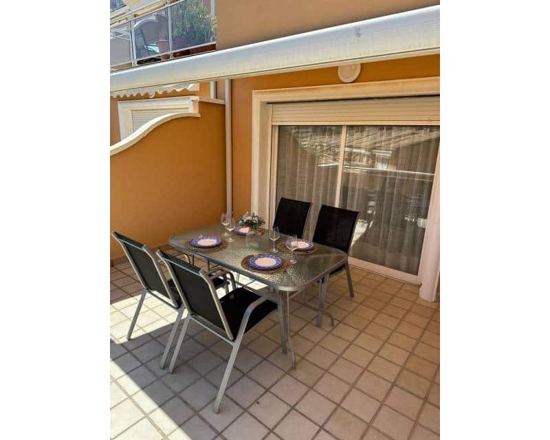 Apartamento de 2 habitaciones en Javea / Xàbia en alquiler con piscina garaje - 1.800 € (Ref: 8893812)