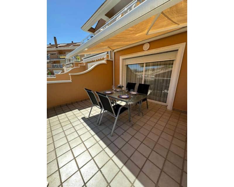 Apartamento de 2 habitaciones en Javea / Xàbia en alquiler con piscina garaje - 1.800 € (Ref: 8893812)