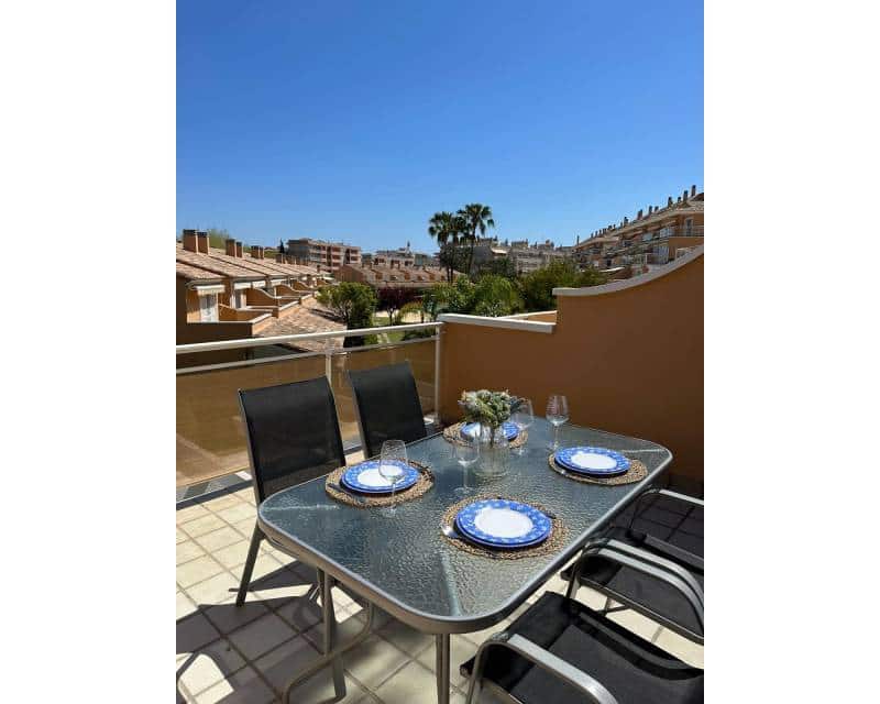 Apartamento de 2 habitaciones en Javea / Xàbia en alquiler con piscina garaje - 1.800 € (Ref: 8893812)
