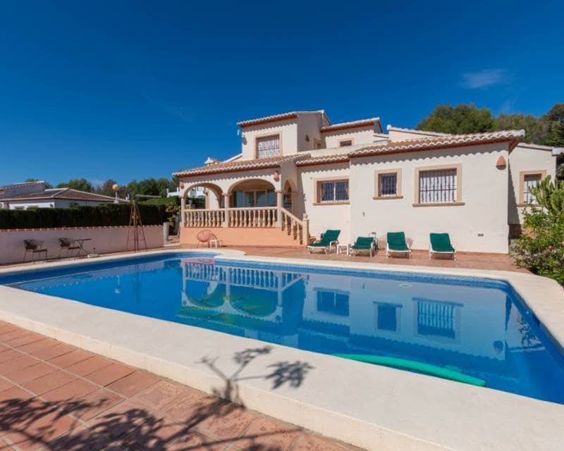 3 bedroom Villa for rent in Javea / Xabia with pool garage - € 2,500 (Ref: 8895570)