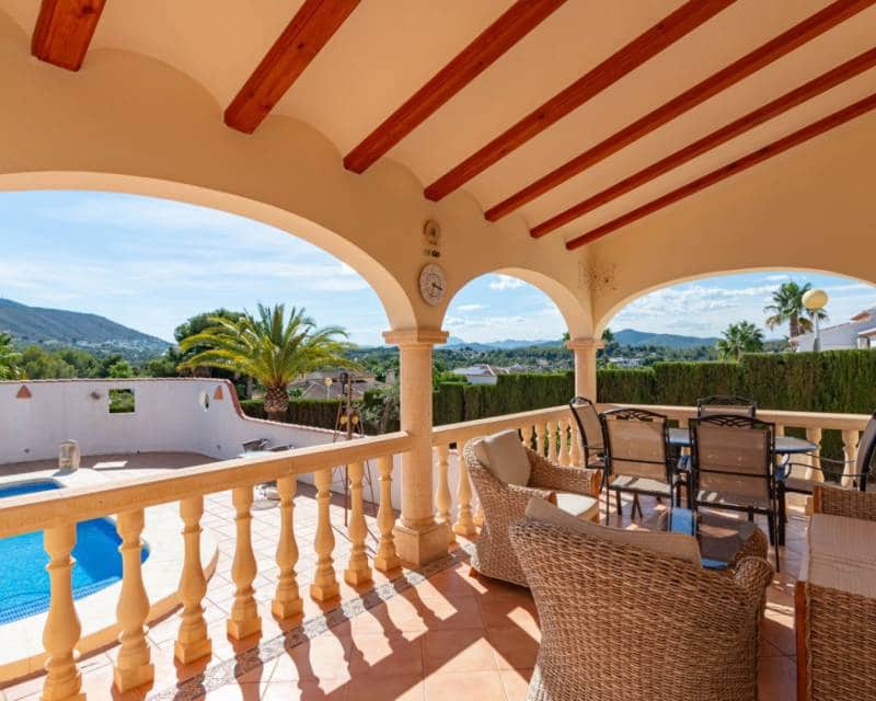 3 bedroom Villa for rent in Javea / Xabia with pool garage - € 2,500 (Ref: 8895570)