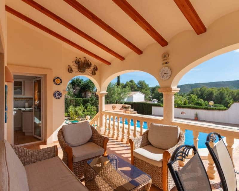 3 bedroom Villa for rent in Javea / Xabia with pool garage - € 2,500 (Ref: 8895570)