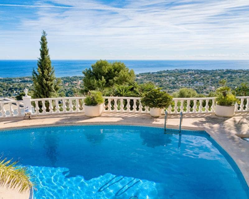 3 soverom Villa til salgs i Moraira med svømmebasseng - € 1 550 000 (Ref: 8901455)