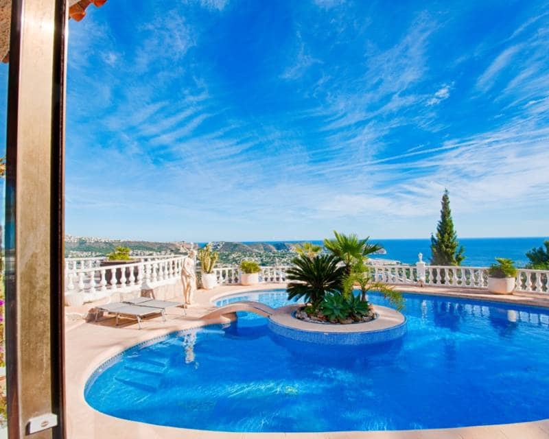 3 soverom Villa til salgs i Moraira med svømmebasseng - € 1 550 000 (Ref: 8901455)
