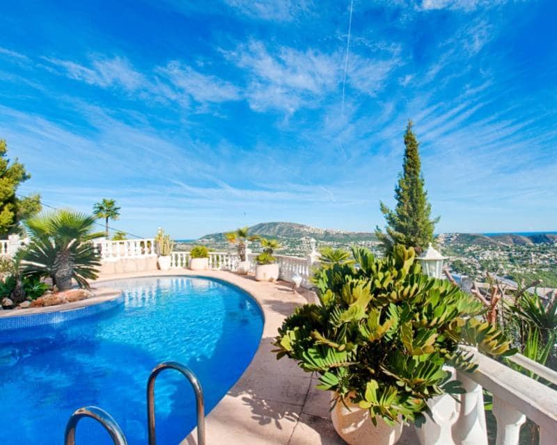 3 soverom Villa til salgs i Moraira med svømmebasseng - € 1 550 000 (Ref: 8901455)