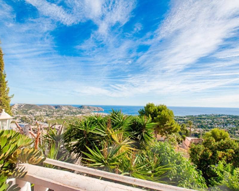 3 soverom Villa til salgs i Moraira med svømmebasseng - € 1 550 000 (Ref: 8901455)