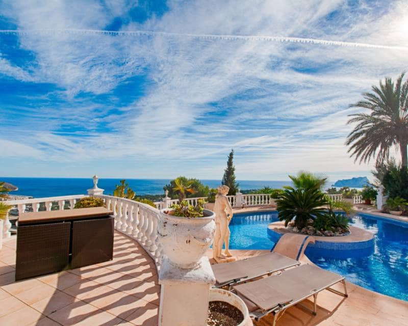 3 soverom Villa til salgs i Moraira med svømmebasseng - € 1 550 000 (Ref: 8901455)