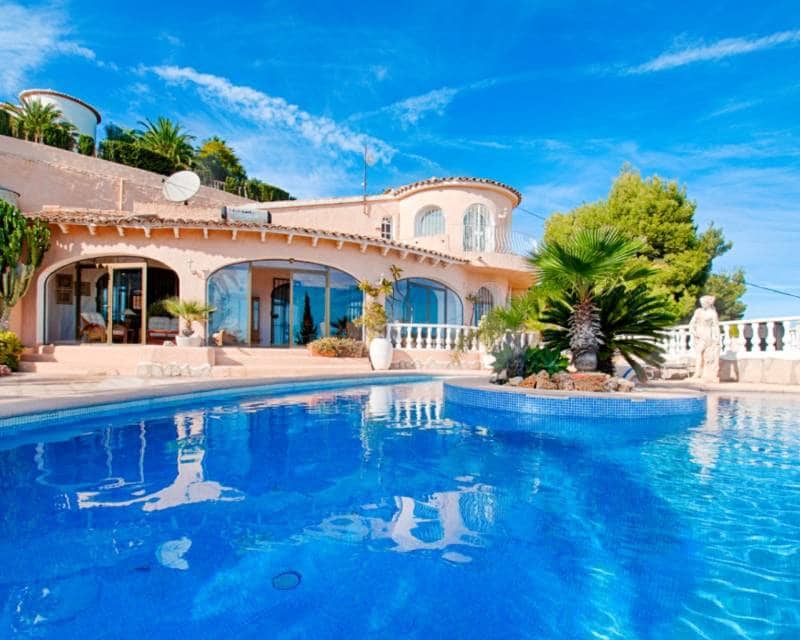 3 soverom Villa til salgs i Moraira med svømmebasseng - € 1 550 000 (Ref: 8901455)