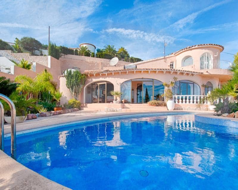3 soverom Villa til salgs i Moraira med svømmebasseng - € 1 550 000 (Ref: 8901455)