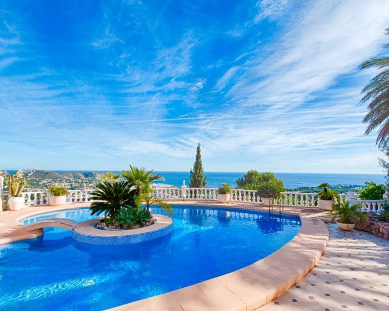 3 soverom Villa til salgs i Moraira med svømmebasseng - € 1 550 000 (Ref: 8901455)