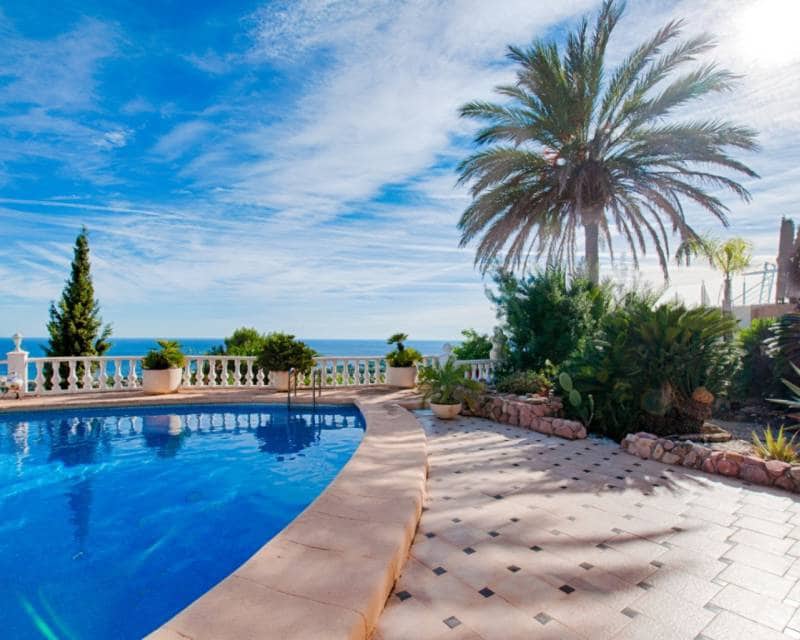 3 soverom Villa til salgs i Moraira med svømmebasseng - € 1 550 000 (Ref: 8901455)