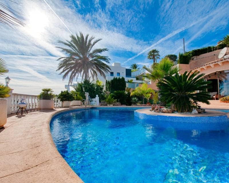 3 soverom Villa til salgs i Moraira med svømmebasseng - € 1 550 000 (Ref: 8901455)