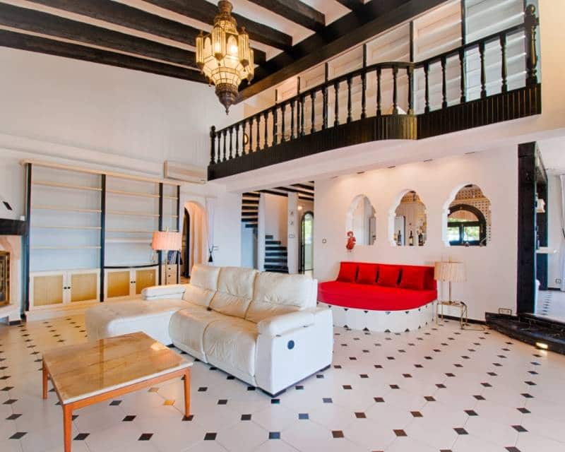 3 soverom Villa til salgs i Moraira med svømmebasseng - € 1 550 000 (Ref: 8901455)