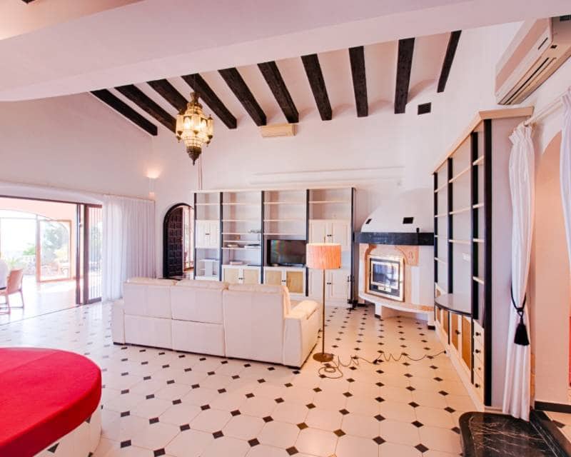 3 soverom Villa til salgs i Moraira med svømmebasseng - € 1 550 000 (Ref: 8901455)