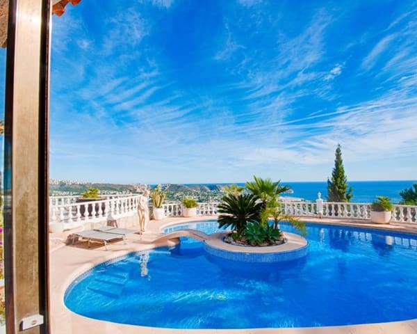 3 soverom Villa til salgs i Moraira, Teulada-Moraira med svømmebasseng - € 1 550 000 (Ref: 8901455)