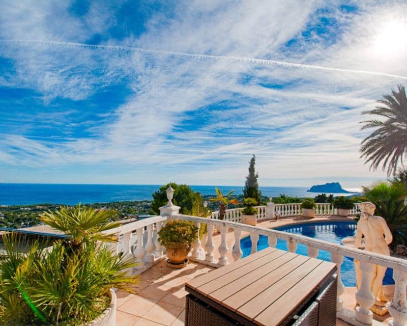 3 soverom Villa til salgs i Moraira med svømmebasseng - € 1 550 000 (Ref: 8901455)