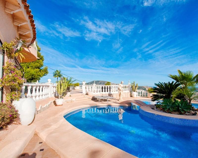 3 soverom Villa til salgs i Moraira med svømmebasseng - € 1 550 000 (Ref: 8901455)