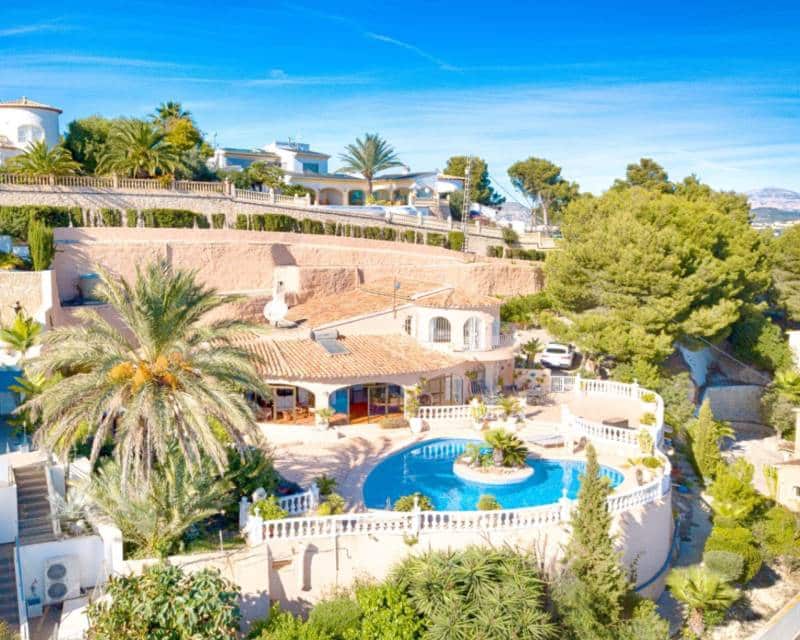 3 soverom Villa til salgs i Moraira med svømmebasseng - € 1 550 000 (Ref: 8901455)