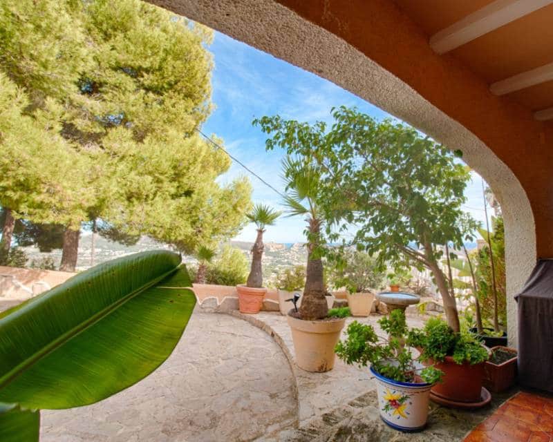 3 soverom Villa til salgs i Moraira med svømmebasseng - € 1 550 000 (Ref: 8901455)