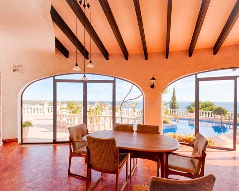 3 soverom Villa til salgs i Moraira med svømmebasseng - € 1 550 000 (Ref: 8901455)