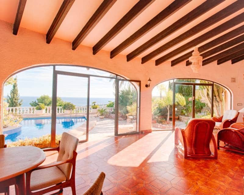 3 soverom Villa til salgs i Moraira med svømmebasseng - € 1 550 000 (Ref: 8901455)