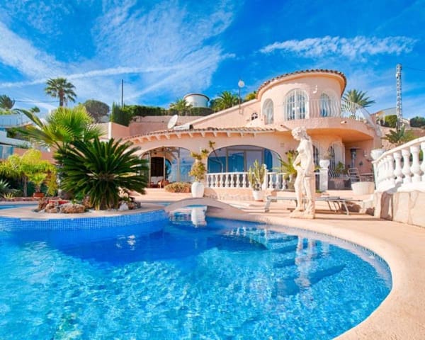 3 soverom Villa til salgs i Moraira, Teulada-Moraira med svømmebasseng - € 1 550 000 (Ref: 8901455)
