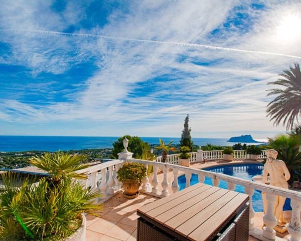 3 soverom Villa til salgs i Moraira, Teulada-Moraira med svømmebasseng - € 1 550 000 (Ref: 8901455)
