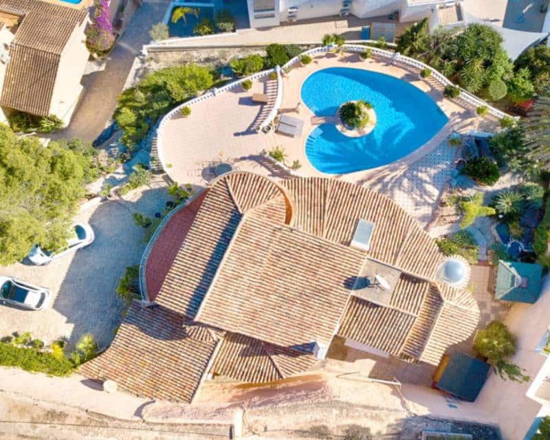 3 soverom Villa til salgs i Moraira med svømmebasseng - € 1 550 000 (Ref: 8901455)