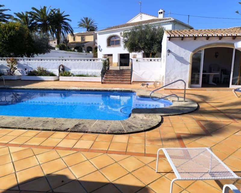 6 sypialnia Willa na sprzedaż w Javea / Xabia z basenem - 950 000 € (Ref: 8935792)