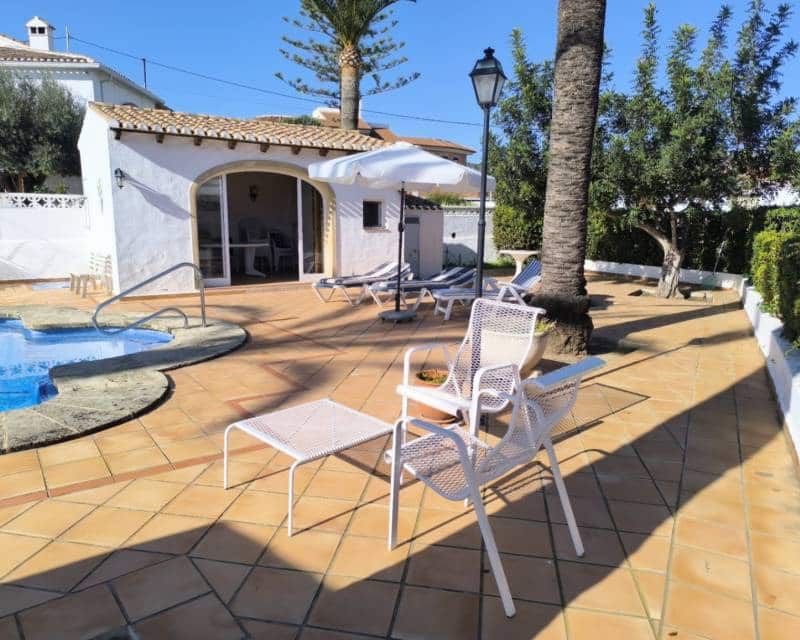 6 sypialnia Willa na sprzedaż w Javea / Xabia z basenem - 950 000 € (Ref: 8935792)