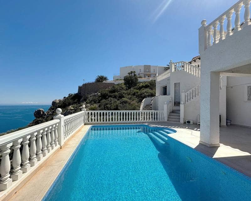 4 Zimmer Villa zu verkaufen in Benitachell / Benitatxell mit Pool - 765.000 € (Ref: 8935804)